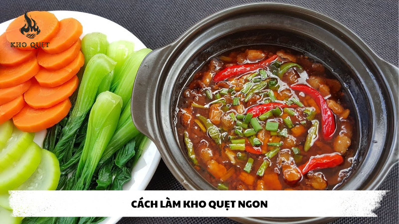 cách làm kho quẹt ngon