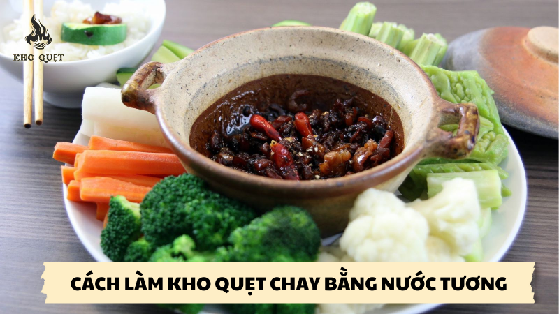 cách làm kho quẹt chay bằng nước tương